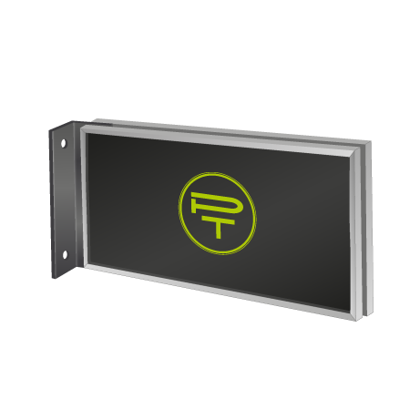 Fahnenschild