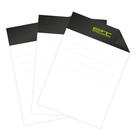 Briefpapier DIN A4 - beidseitig