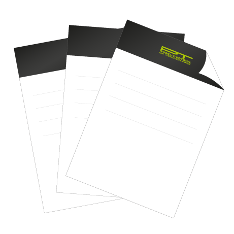 Briefpapier DIN-A4 - einseitig