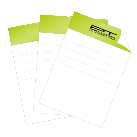 Briefpapier | DIN A4 | einseitig bedruckt