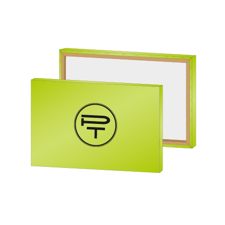 Leinwanddruck auf 2 cm Keilrahmen