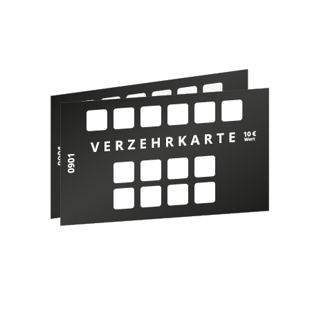 Verzehrkarten
