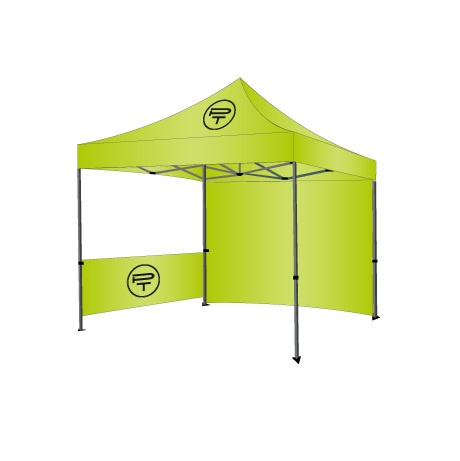 3x3 Faltpavillon