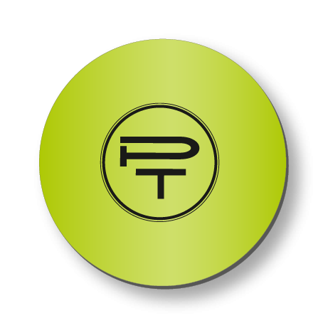 Getränkeuntersetzer aus Airlaid | D 9 cm rund | einseitig bedruckt